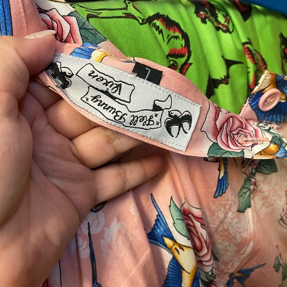 Hell Bunny Sparrow skirt - Picture 2 of 3